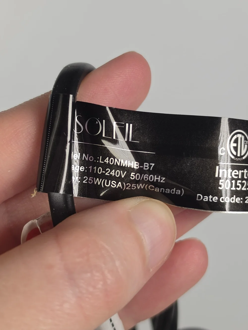 Soleil Mini Heat Styling Brush